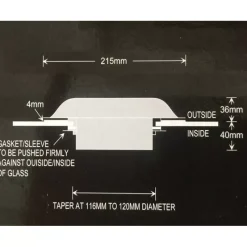 AAA Aérateur solaire | ø 215 mm*AAA World-Wide Sale