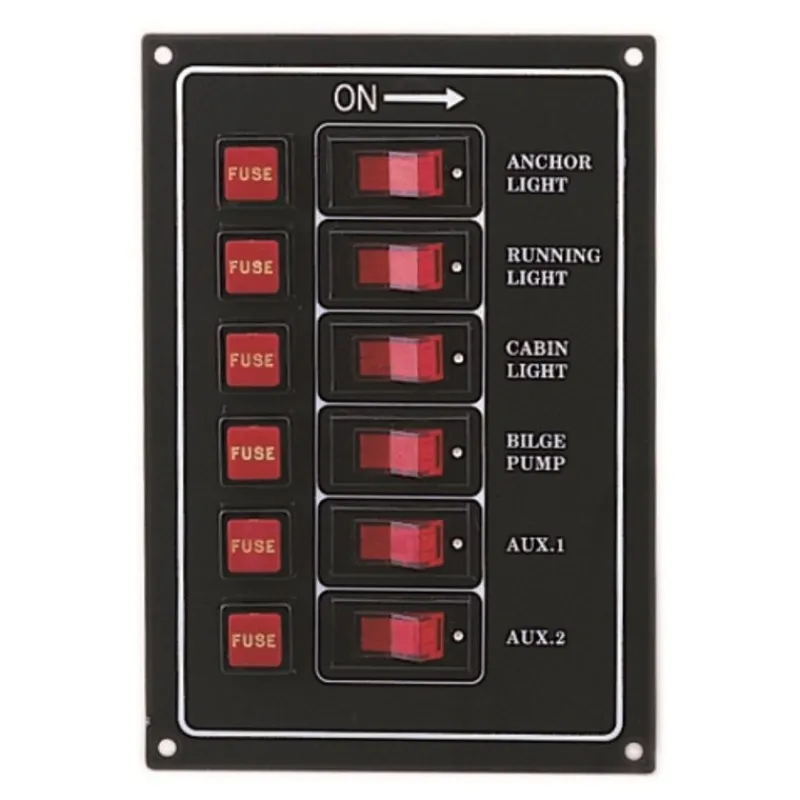 Clearance AAA Tableau 6 disjoncteurs Distribution & Protection·Tableau Électrique|Distribution & Protection·Tableau Électrique