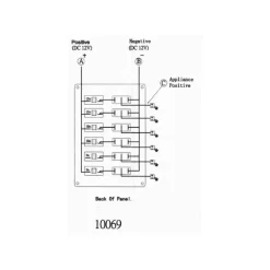 Clearance AAA Tableau 6 disjoncteurs Distribution & Protection·Tableau Électrique|Distribution & Protection·Tableau Électrique