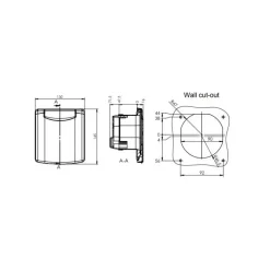 Sale Coupelle Gaz 130 x 145 mm Equipement Gaz·Coupelle Gaz Extérieure|Equipement Gaz·Coupelle Gaz Extérieure