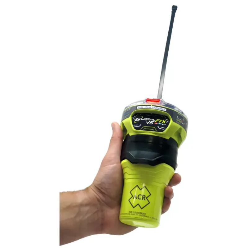 New ACR Balise EPIRB Globalfix V5 Cat. 2 (Manuelle) Balise & Ais·Balise Epirb
