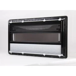 Outlet Acrylight Baie latérale projetable Fenêtre & Baie·Fenêtre Universelle Van, Caravane Et Camping-Car