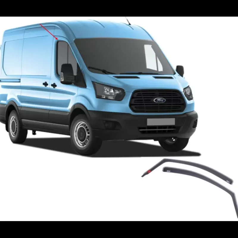 New Déflecteur de vitre Transit 5 Fenêtre & Baie·Déflecteur D'Air