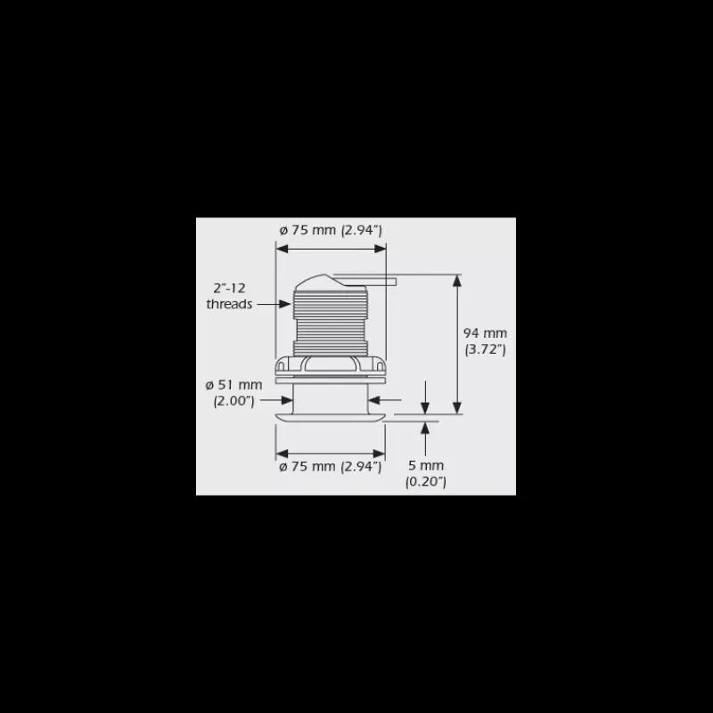P319 Sonde traversante*Airmar Clearance