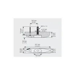 New Sonde B45DT 600W Sondeurs De Pêche·Accessoires Sondeur|Combiné-Gps & Écrans Multifonctions·Accessoire & Capteur Combiné & Ecran Multifonction