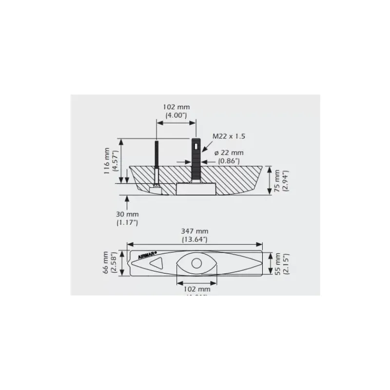 New Sonde B45DT 600W Sondeurs De Pêche·Accessoires Sondeur|Combiné-Gps & Écrans Multifonctions·Accessoire & Capteur Combiné & Ecran Multifonction