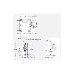 AIRPAX IAG inter + disj hydro 12-230V*AIRPAX SANSATA Clearance