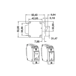 Sale AIRPAX IEG inter + disj hydro 12-230V Distribution & Protection·Fusible, Relais Et Disjoncteur Dc|Distribution & Protection·Disjoncteur Et Fusible Dc