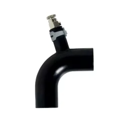 Hot Coude caoutchouc 90° ø 22 mm avec purge Accessoire Pour Chauffage Et Combiné·Accessoires Liquide Caloporteur Et Aérothermes