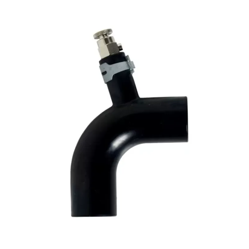 Hot Coude caoutchouc 90° ø 22 mm avec purge Accessoire Pour Chauffage Et Combiné·Accessoires Liquide Caloporteur Et Aérothermes