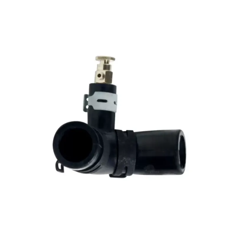 Hot Coude caoutchouc 90° ø 22 mm avec purge Accessoire Pour Chauffage Et Combiné·Accessoires Liquide Caloporteur Et Aérothermes