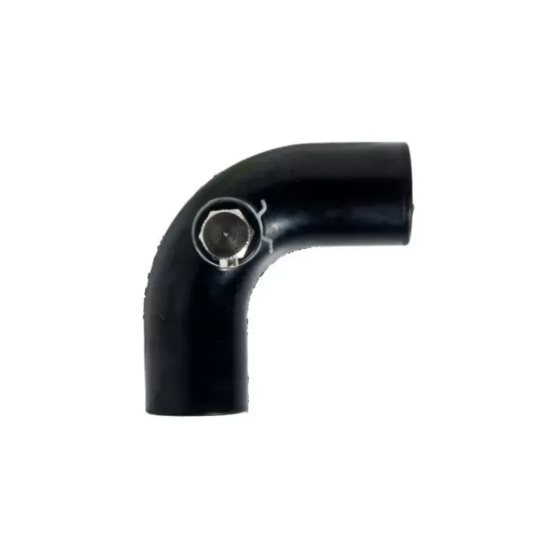Hot Coude caoutchouc 90° ø 22 mm avec purge Accessoire Pour Chauffage Et Combiné·Accessoires Liquide Caloporteur Et Aérothermes