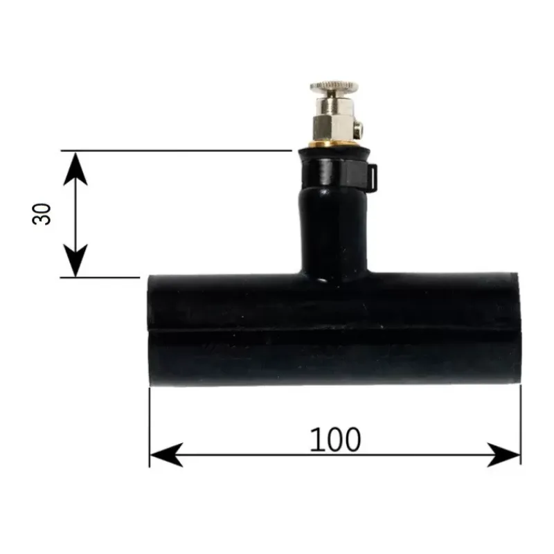 Outlet Purge sur durite droite ø 22 mm Accessoire Pour Chauffage Et Combiné·Accessoires Liquide Caloporteur Et Aérothermes