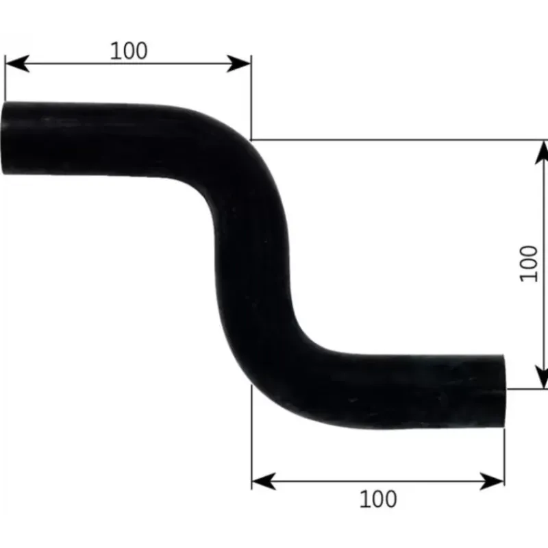Raccord caoutchouc en S ø 22 mm*Alde Sale