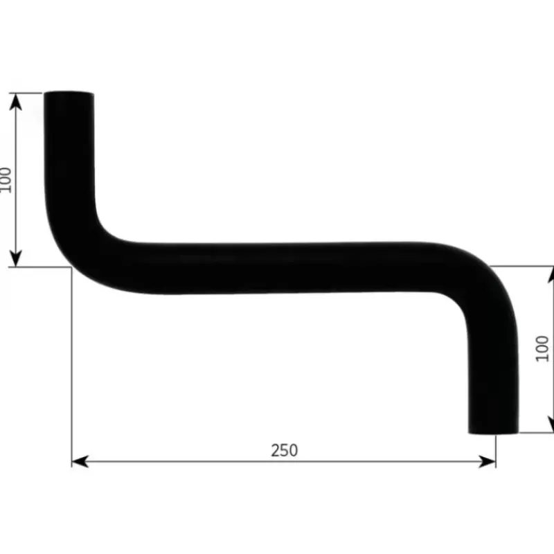 Raccord caoutchouc en S ø 22 mm*Alde Sale