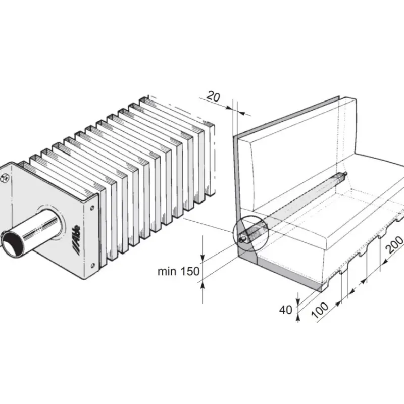 Sale Radiateurs passifs 175 à 835 W Chauffage·Aérotherme & Radiateur À Eau