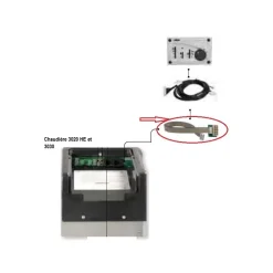 Rallonge adaptateur câble pour commande manuelle*Alde Discount