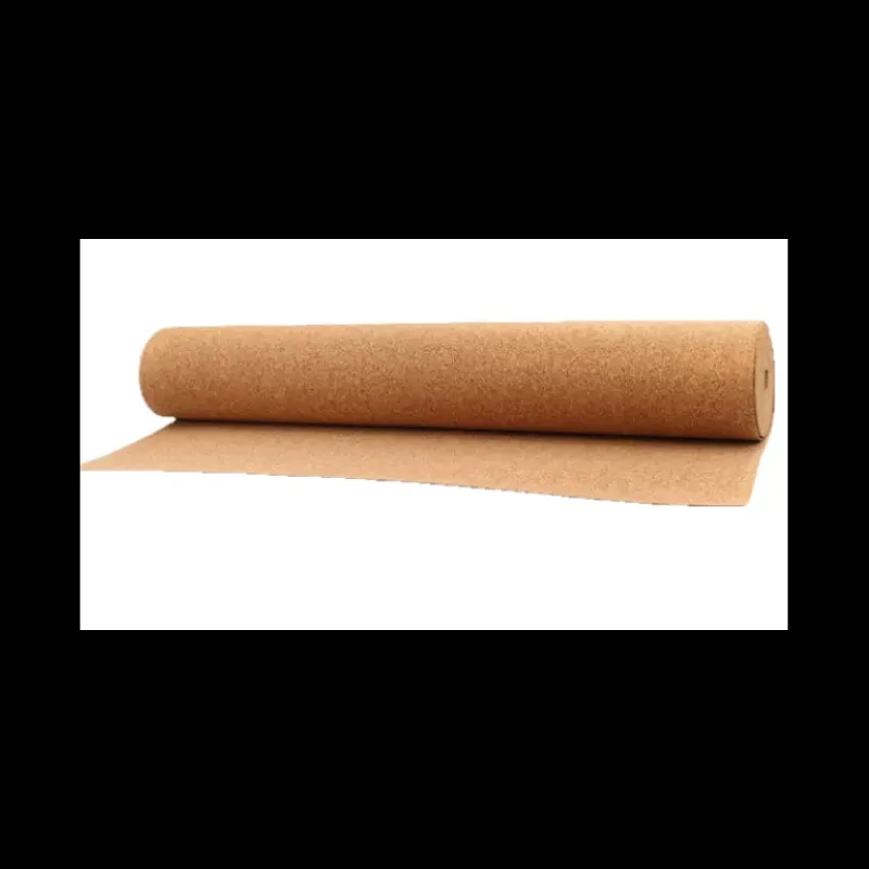 Clearance Rouleau liège standard 10 x 1 m Isolation Phonique & Thermique·Liège À Projeter Et À Poser