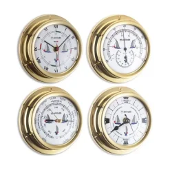 New 90 Horloge feux de navigation Instrument Météo·Pendule & Horloge