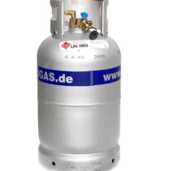 Bouteille rechargeable GPL Travel Mate 13 kg*ALUGAS Best