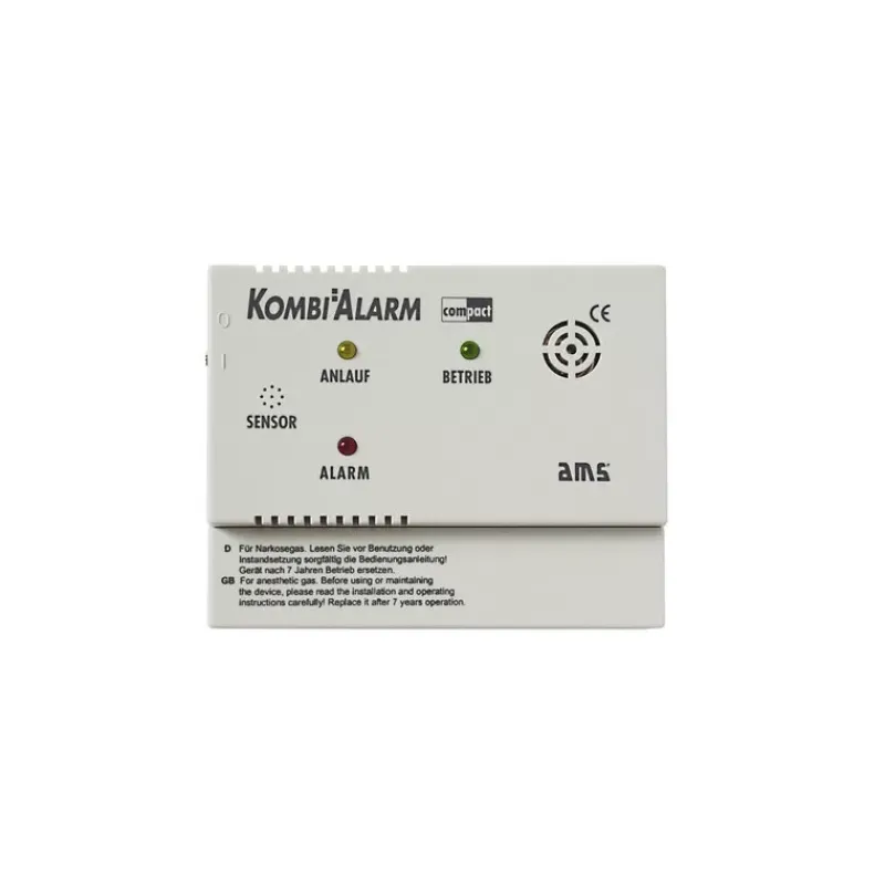 Outlet Détecteur de gaz combiné compact Alarme & Détecteur