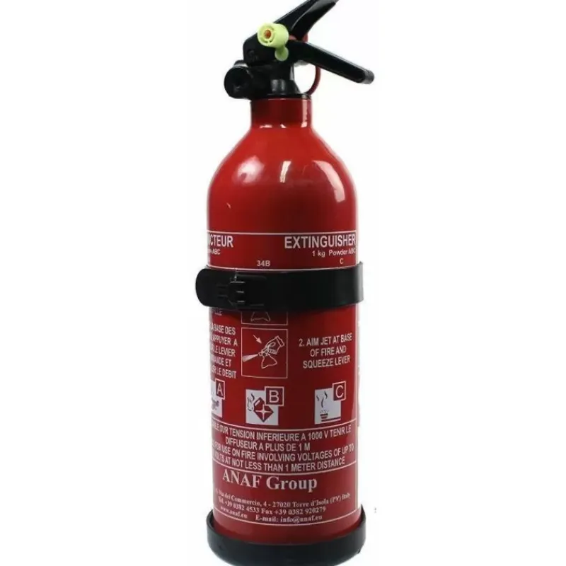 ANAF Extincteur ABC 1 kg | avec support*ANAF Group Online