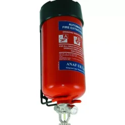 ANAF Extincteur ABC 2 kg | automatique | avec support Matériel De Sécurité Embarqué·Lutte Incendie & Extincteur