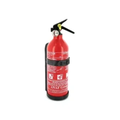Clearance ANAF Extincteur ABC 1 kg | avec support et manomètre Lutte Incendie & Extincteur|Matériel De Sécurité Embarqué·Lutte Incendie & Extincteur