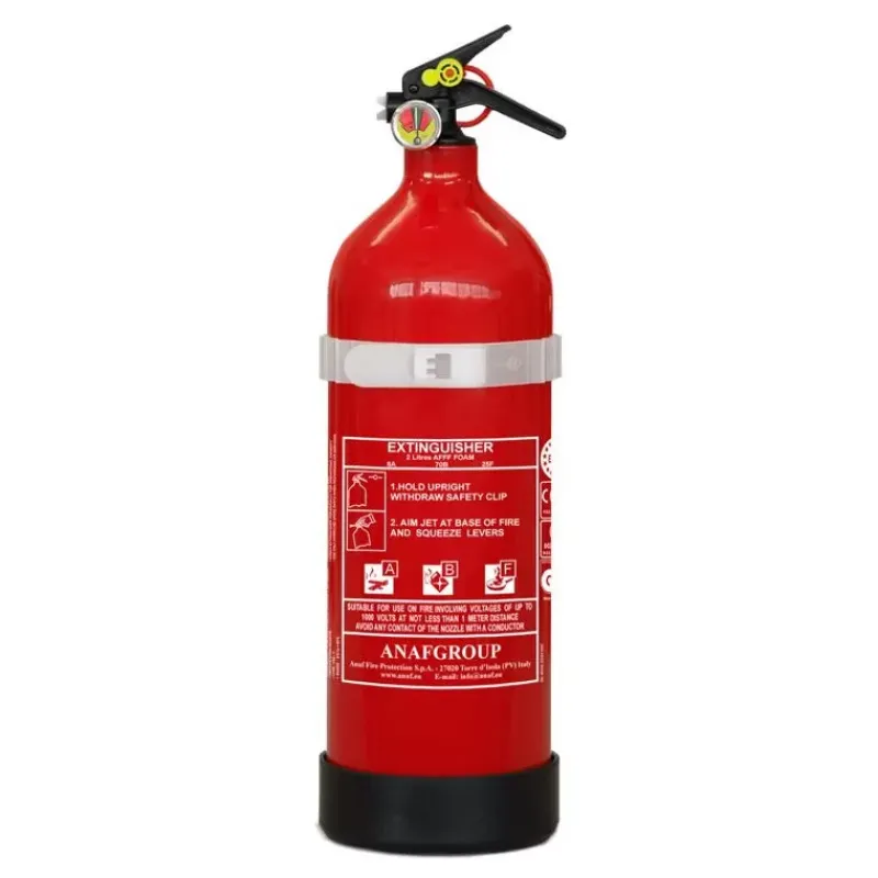 Best ANAF Extincteur ABF 2 kg | avec support et manomètre Lutte Incendie & Extincteur|Matériel De Sécurité Embarqué·Lutte Incendie & Extincteur