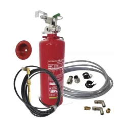 Discount ANAF Firekill Kit extincteur HFC227 1Kg Matériel De Sécurité Embarqué·Lutte Incendie & Extincteur
