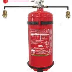 Discount ANAF Firekill Kit extinction poudre avec pressostat 6 kg Matériel De Sécurité Embarqué·Lutte Incendie & Extincteur