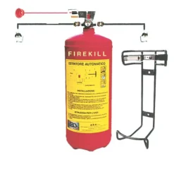 ANAF Kit extincteur à poudre ABC Firekill 3Kg*ANAF Group Best