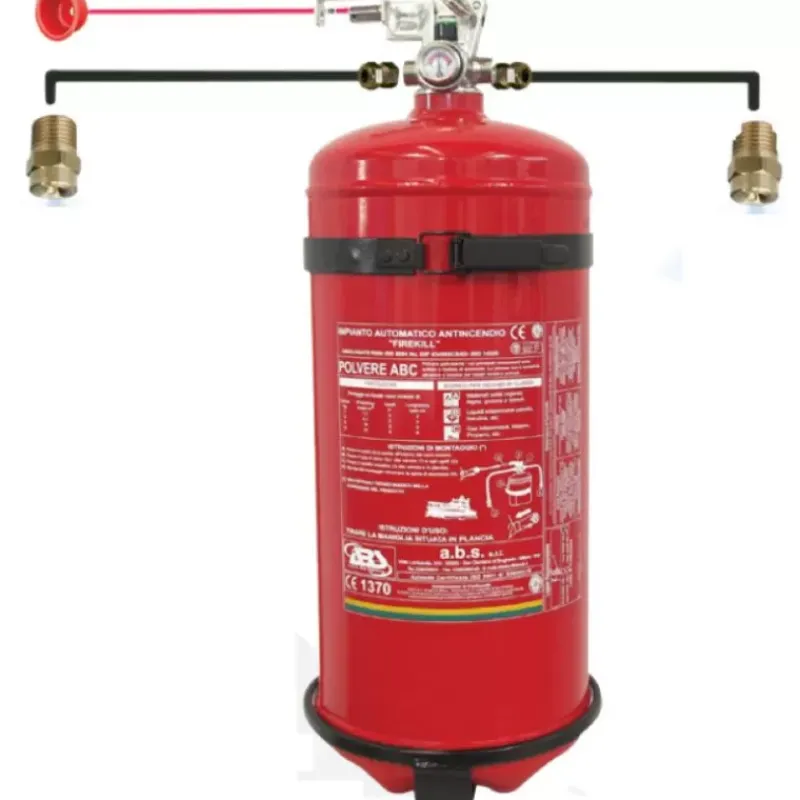 ANAF Kit extincteur à poudre ABC Firekill 3Kg*ANAF Group Best