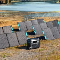 Panneau solaire pliable 200 W*ANKER Outlet