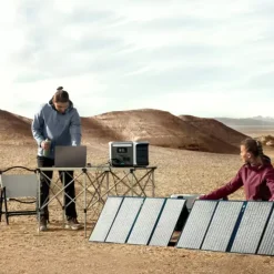 New PowerHouse 1229 Wh Electricité & Éclairage·Batterie Nomade & Groupe Électrogène Solaire|Batterie·Batterie Nomade Et Station D'Énergie