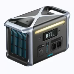 New PowerHouse 1229 Wh Electricité & Éclairage·Batterie Nomade & Groupe Électrogène Solaire|Batterie·Batterie Nomade Et Station D'Énergie