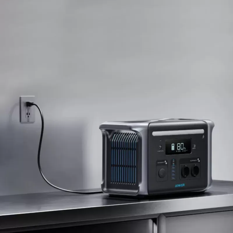 New PowerHouse 1229 Wh Electricité & Éclairage·Batterie Nomade & Groupe Électrogène Solaire|Batterie·Batterie Nomade Et Station D'Énergie