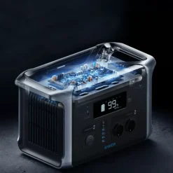 New PowerHouse 1229 Wh Electricité & Éclairage·Batterie Nomade & Groupe Électrogène Solaire|Batterie·Batterie Nomade Et Station D'Énergie