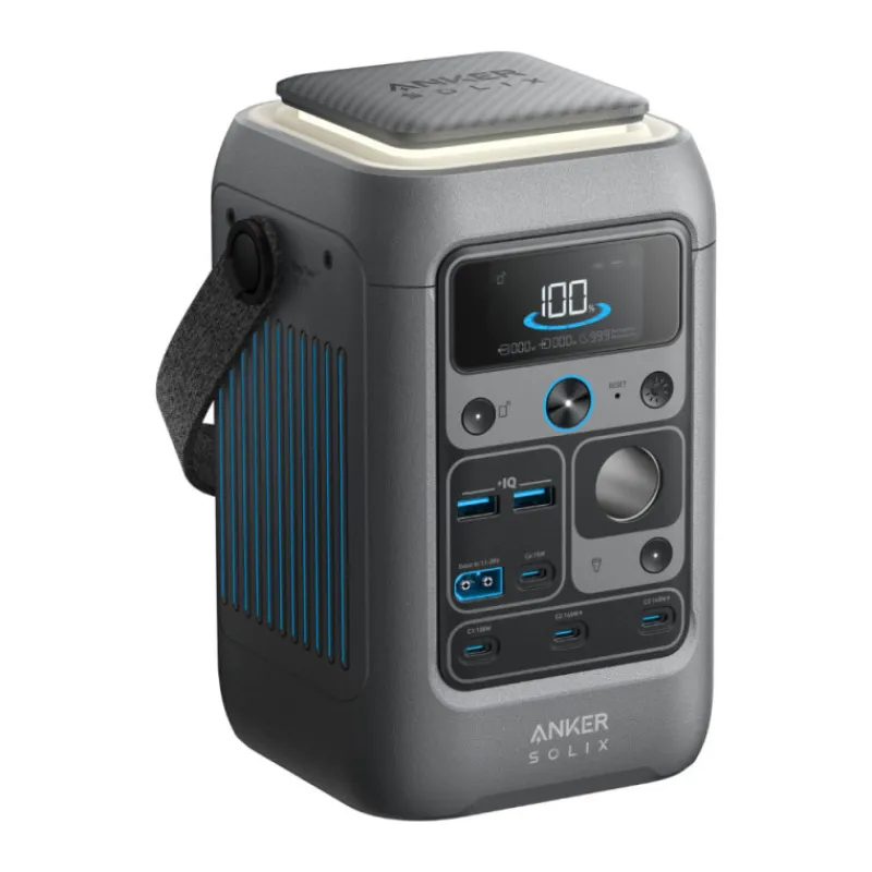 Solix C300 DC | 288 Wh - 300 W Electricité & Éclairage·Batterie Nomade & Groupe Électrogène Solaire|Batterie·Batterie Nomade Et Station D'Énergie
