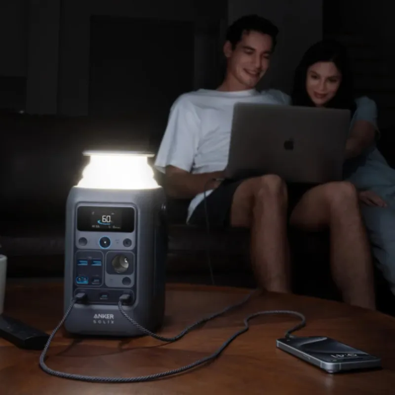 Solix C300 DC | 288 Wh - 300 W Electricité & Éclairage·Batterie Nomade & Groupe Électrogène Solaire|Batterie·Batterie Nomade Et Station D'Énergie