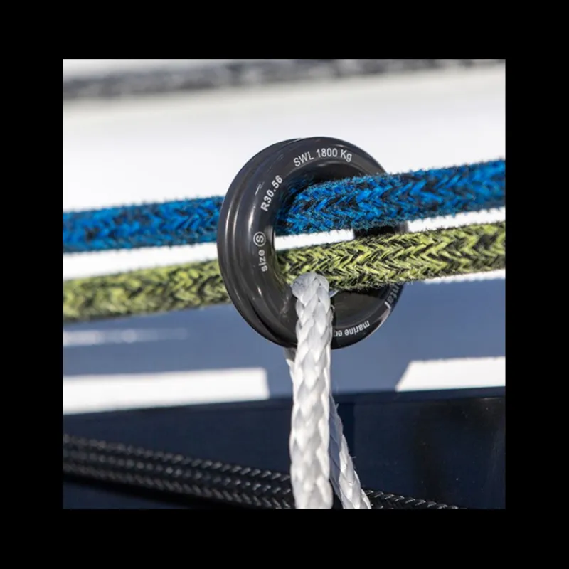 Anneau plein faible friction Poulie, Anneau De Friction & Palan·Anneau Faible Friction