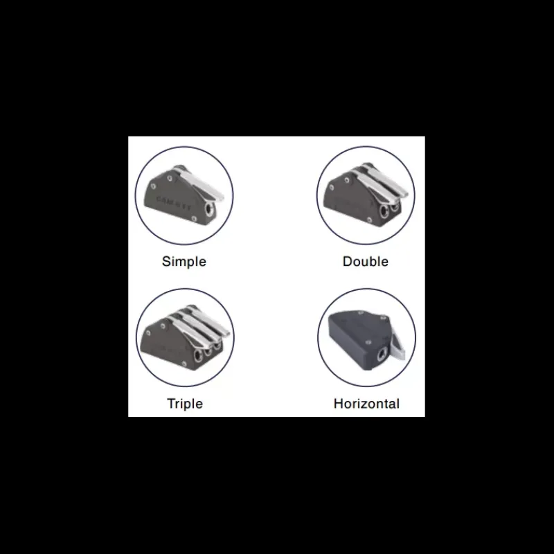 New Bloqueur V-CAM 611 ø 8 mm Taquet, Bloqueur & Chaumard·Bloqueur & Coinceur