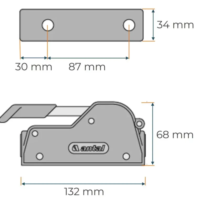 Bloqueur V-Grip 14*Antal Online