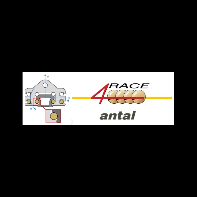 Clearance Chariot 4 Race Taille 100 Rail & Chariot·Rail & Chariot À Billes