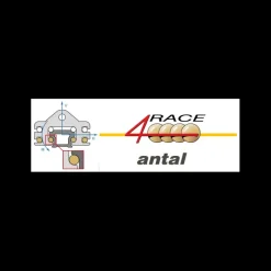 Chariot avale-tout 4 Race T100 1:1*Antal Best