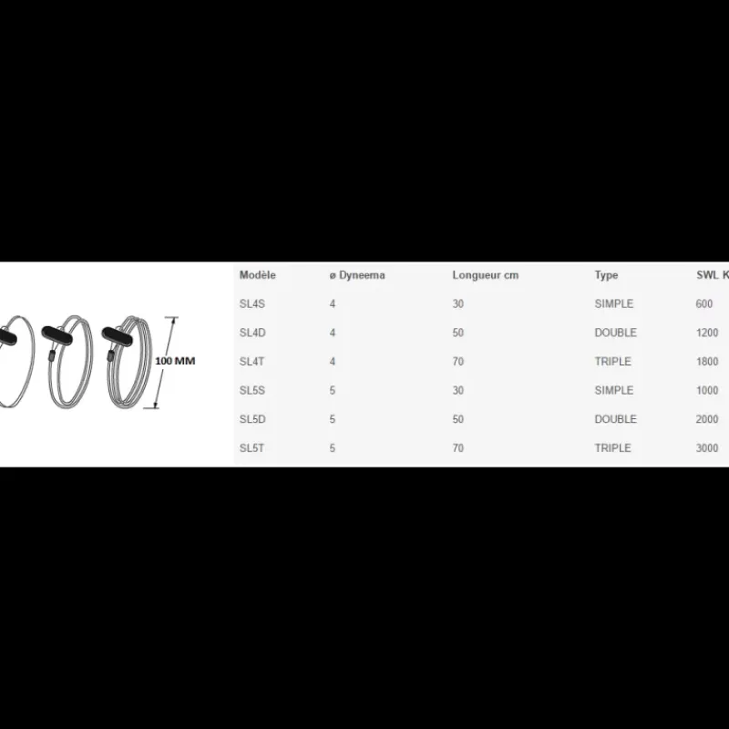 Loop Dyneema*Antal Discount
