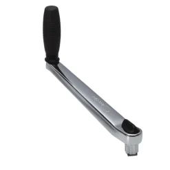 Manivelle de winch bronze chromée 250 mm*Antal Sale