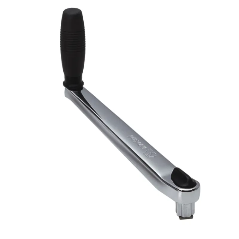 Manivelle de winch bronze chromée 250 mm*Antal Sale