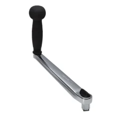 Manivelle de winch bronze chromée 250 mm*Antal Sale