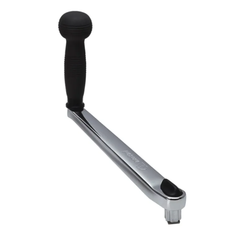 Manivelle de winch bronze chromée 250 mm*Antal Sale